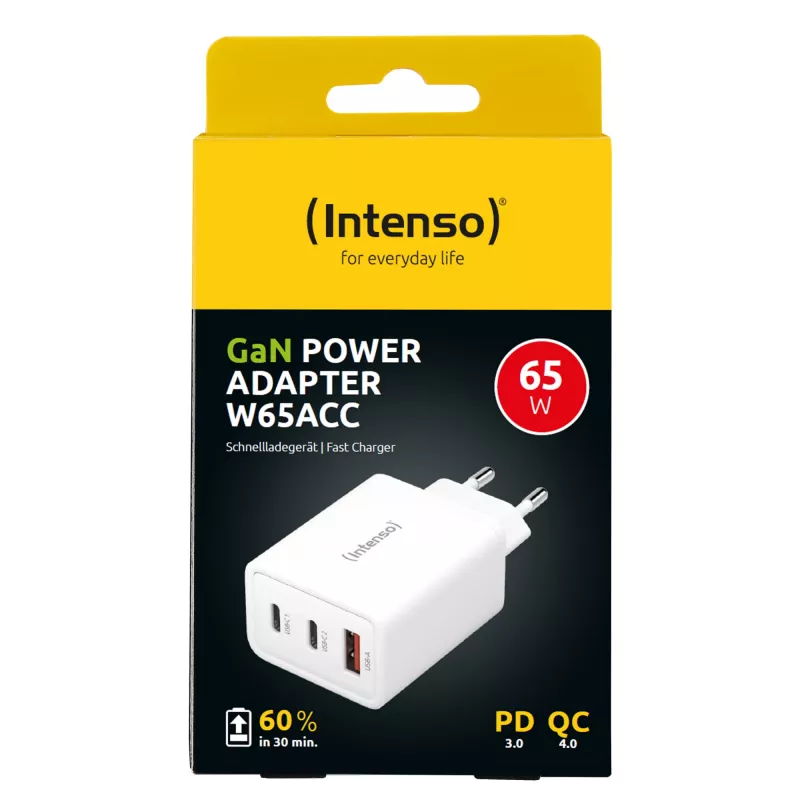 Intenso 7806512 maitinimo adapteris 1xUSB-A / 2xUSB-C