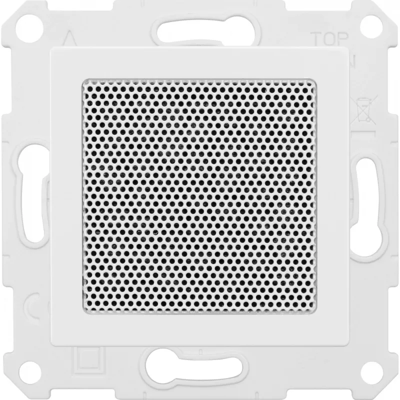 TechniSat DigitRadio UP 55 - DAB radijas - 2 x 2 W - Baltas (0001/3901)