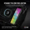 CORSAIR VENGEANCE RGB 32GB 2x16GB DDR5 6000MT/s DIMM Unbuffered 36-44-44-96 Std PMIC AMD EXPO Grey Heatspreader Black PCB 1.4V