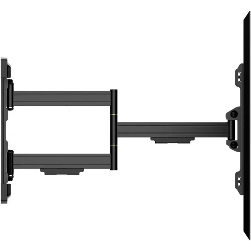Goobay Pro TV sieninis laikiklis Pro FULLMOTION (L) platus diapazonas, juodas - televizoriams nuo 94 cm (37 inch) iki 178 cm (70 inch), pilnas judesys (pasukamas ir pakreipiamas), iki 70 kg