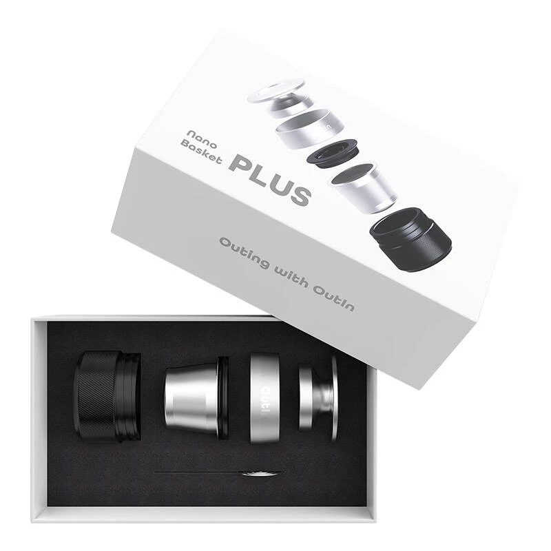 Outin Basket Plus dvigubo espreso rinkinys OTEM-01-ACCESSORY-KIT