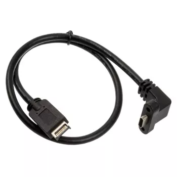 USB Type-C laidas Streacom ST-USB-E2C-400, USB 3.1 Gen2, 400 mm