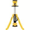 Laisvai pastatomas darbinis žibintas DeWalt DCL079-XJ LED 3000 lm, nešiojamas, juodai geltonas, belaidis, 11 h veikimo laikas