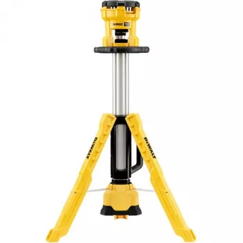 Laisvai pastatomas darbinis žibintas DeWalt DCL079-XJ LED 3000 lm, nešiojamas, juodai geltonas, belaidis, 11 h veikimo laikas