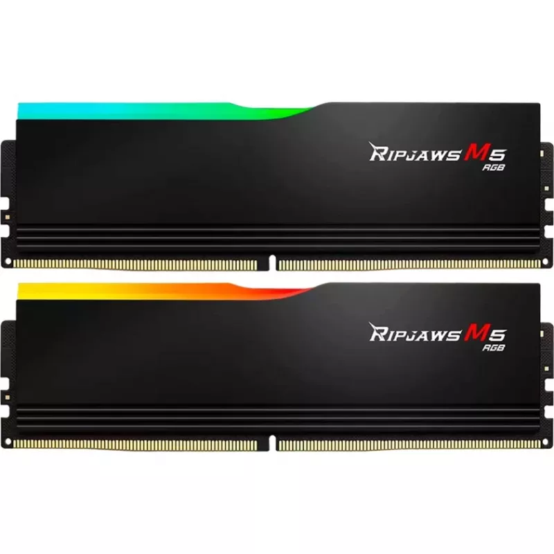 G.Skill Ripjaws M5 RGB 96 GB (2x48 GB) DDR5 5600 MHz CL40 atminties rinkinys