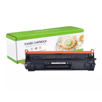 Suderinamas kasetinis dažų blokas Static Control HP 142A (W1420A), juoda