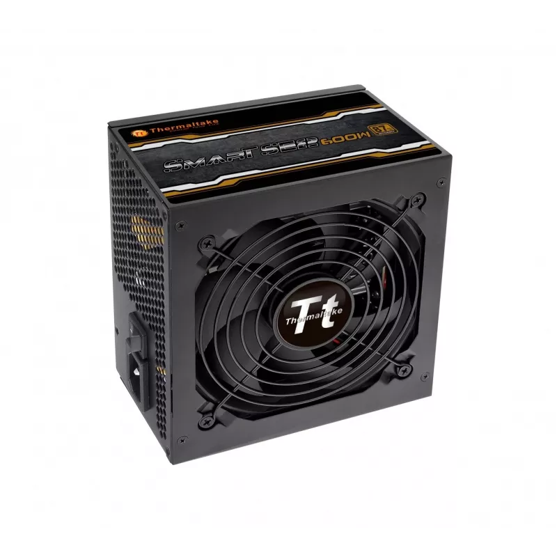 Maitinimo blokas Thermaltake Smart SE2 600W ATX pusiau modulinis, 86% efektyvumas, 120 mm ventiliatorius