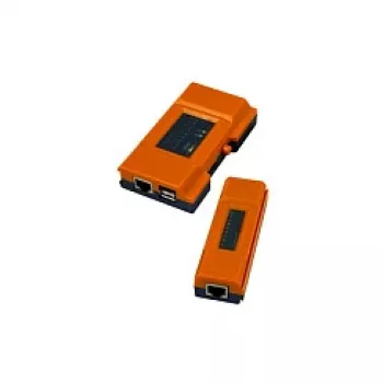 Synergy 21 S215280 – RJ-45 – Oranžinė – Juoda – Jungtis – RJ-45 – USB-B – 9 V – 180 g (S215280)