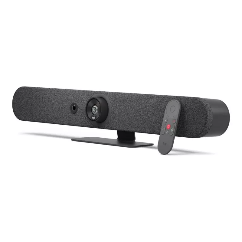 „Logitech Rally Bar Mini“ – grafitinė – EMEA – kištukas – Šveicarija