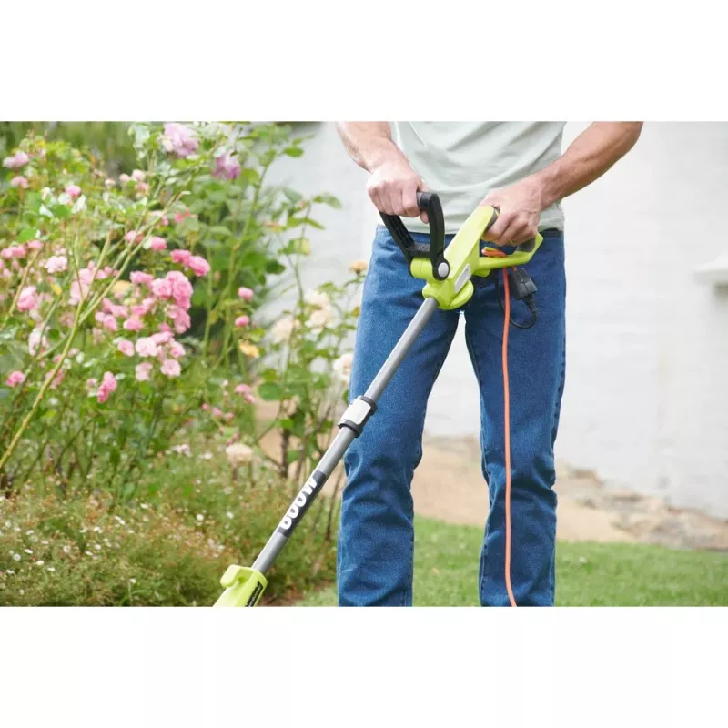 Ryobi RLT6130 elektrinis akumuliatorinis pjūklas 30 cm 600 W juodas, žalias
