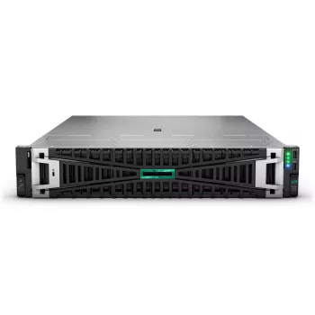HPE ProLiant DL385 Gen11 2HE EPYC 9015 8 Branduoliai 3.5GHz 2x32GB-R 8xSFF Karštas Keitimas 2x480GB SSD MR408i-o 2x1000W Serveris (P81842-425)