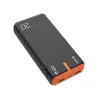 Nešiojamas įkroviklis TRACER EnerGen 20000 mAh, Power Delivery 20W, USB-C įėjimas, 2×USB-A išėjimai, 3 įrenginių palaikymas, oranžinė