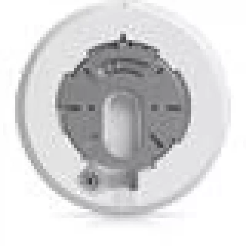 Ubiquiti UniFi G6 Pro Dome Camera kupolinė stebėjimo kamera, 8 MP 4K, 2,36x optinis priartinimas, balta