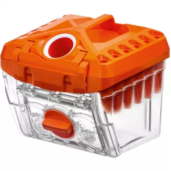 EasyBox tobulam orui ir AQUA+, dulkių filtras