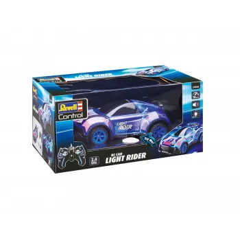 RC automobilis Light Rider