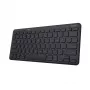 Trust Lyra universali belaidė klaviatūra RF + Bluetooth, QWERTY JAV anglų, juoda
