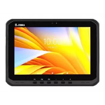 Zebra ET60 - planšetinis kompiuteris - tvirtas - Android - 128 GB UFS kortelė - 25,7 cm (10,1 colio) (1920 x 1200) - microSD lizdas (ET60AW-0SQAGN00A0-A6)