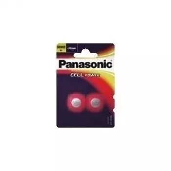 Panasonic CR2032 ličio baterija 3V lizdinėje pakuotėje (2 vnt.) CR-2032EL/2B