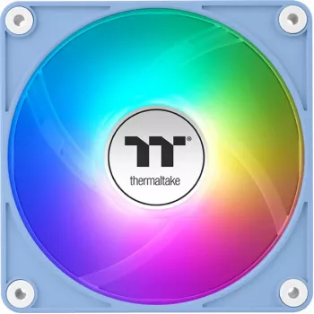 Thermaltake CT140 EX ARGB 140mm korpuso ventiliatoriai 3 vnt. rinkinys – Hydrangea Blue