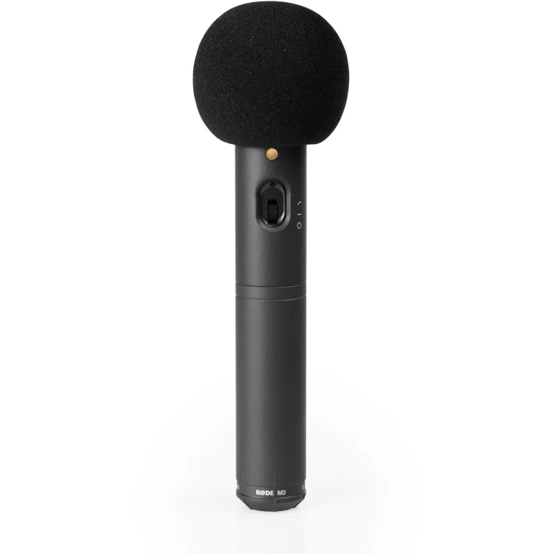 Mikrofonas RØDE M3 juodas – sceninis/koncertinis mikrofonas