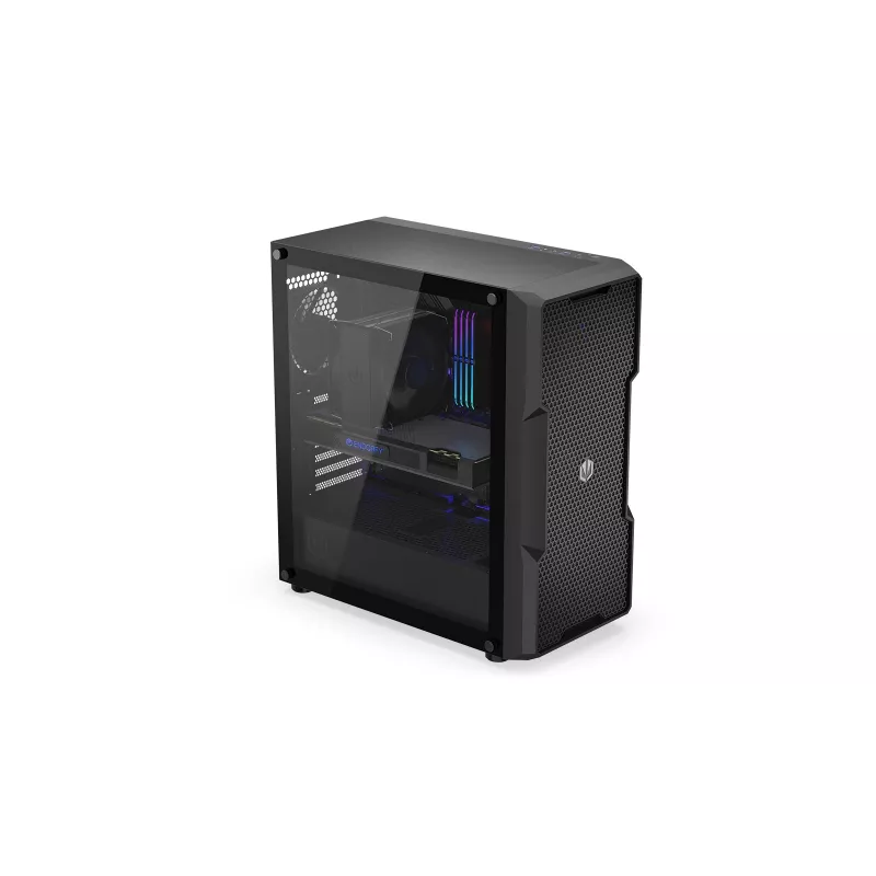 ENDORFY Regnum 400 Air Tower Black korpusas