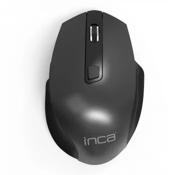 Cian Technology GmbH INCA Mouse IWM-515 belaidė lazerinė pelė 800/1600 DPI, juoda