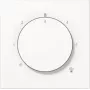 Dangtelis termostatui Jung LS1749BFWW – baltas