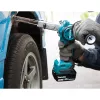 Makita DBS180Z belaidis detalinis šlifuoklis Juoda, Mėlyna