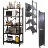 Topeshop Storage Rack FS005 sodo įrankių stovas, laisvai pastatomas, cinkuotas plienas