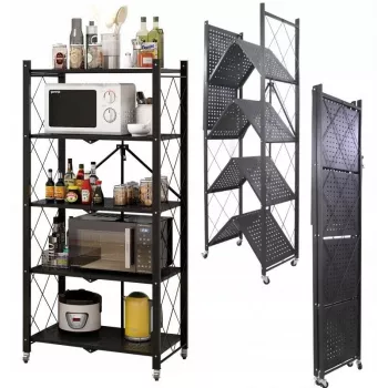 Topeshop Storage Rack FS005 sodo įrankių stovas, laisvai pastatomas, cinkuotas plienas
