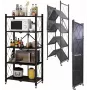 Topeshop Storage Rack FS005 sodo įrankių stovas, laisvai pastatomas, cinkuotas plienas