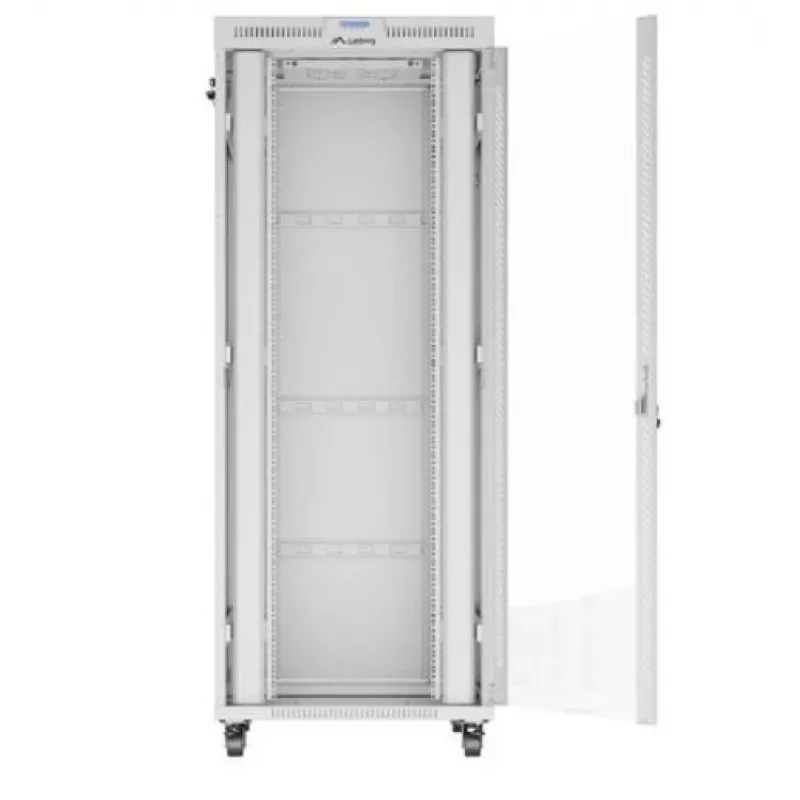LANBERG 19 42U 800x1000 laisvai stovintis stovas su LCD stiklo durimis (FlatPack) (Gr) (krovininis pristatymas)
