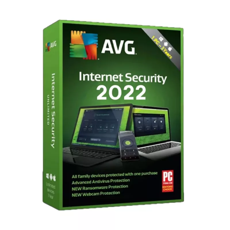 AVG Internet Security | 1 kompiuteris | 3 metai