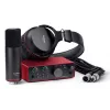Focusrite Scarlett Solo Studio įrašų rinkinys