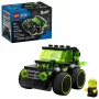 LEGO CITY 60484 Lenktyninis Automobilis - Žaidimų Lenktynių Automobilis