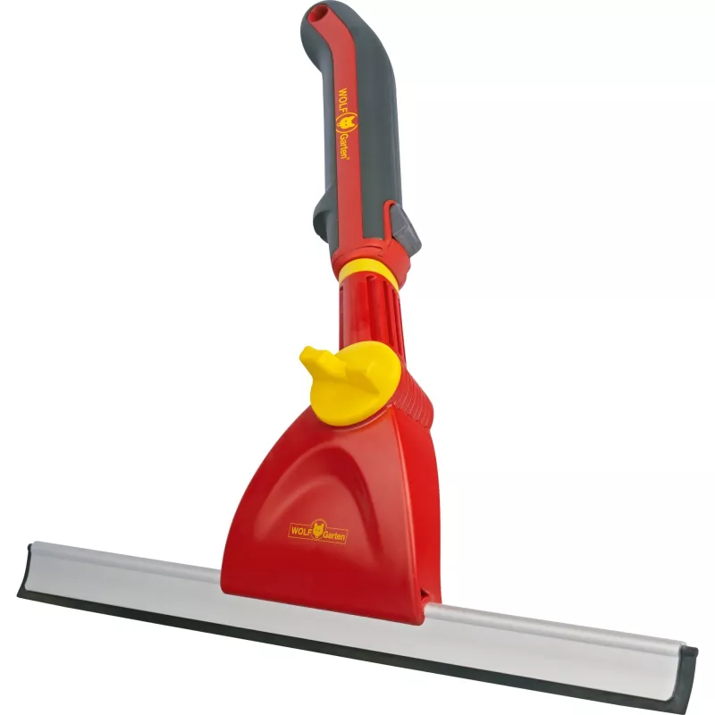 Langų valytuvas su rankena WOLF GARTEN ZM 015 35 cm FW‑M – 35 cm guminis peiliukas, integruota mova