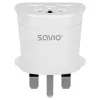 Savio AP-05 maitinimo adapteris/inverteris 2500 W Baltas