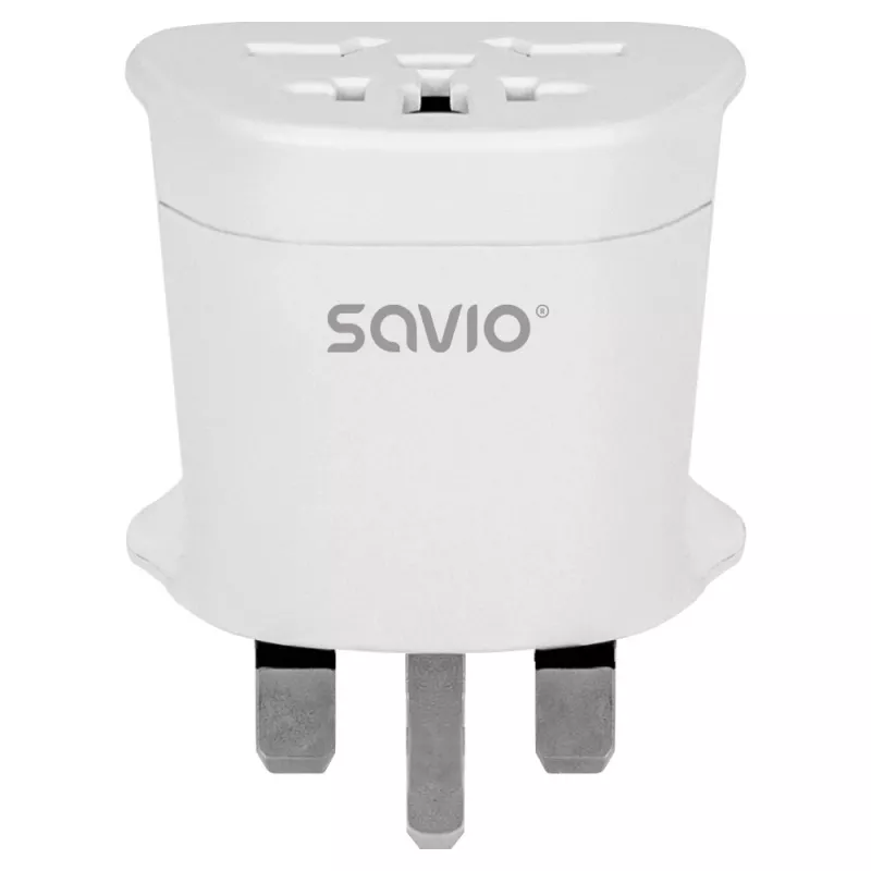 Savio AP-05 maitinimo adapteris/inverteris 2500 W Baltas