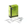 Durable 122425 metaliniai sąvaržėlės 100 vnt.
