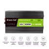 Automobilinis keitiklis Green Cell INVGC24P3000LCD 24V 3000W gryna sinusinė banga, 230V 50Hz, LCD, F tipo lizdas