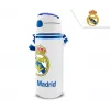 Aliumininis sportinis butelis vaikams su snapeliu KIDS 600 ml – Real Madrid dizainas
