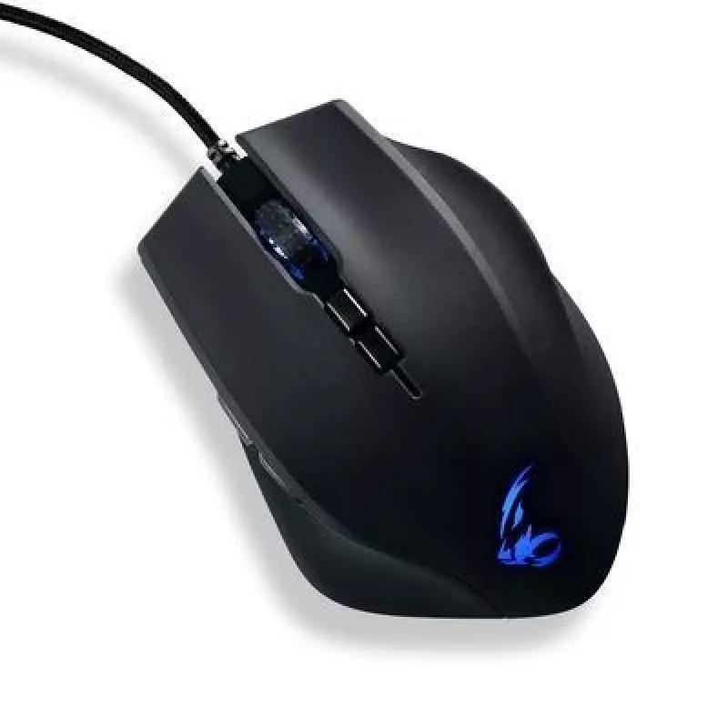 MediaRange MRGS203 žaidimų pelė, dešinei rankai, USB Type-A, optinė, 5000 DPI