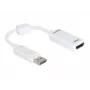 Vaizdo kabelio adapteris DeLOCK 61767