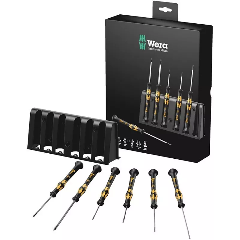 Wera 1578 A/6 ESD rinkinys