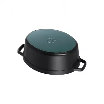 ZWILLING STAUB LA COCOTTE 5.5 L Ovals ketaus troškintuvas kepimo indas