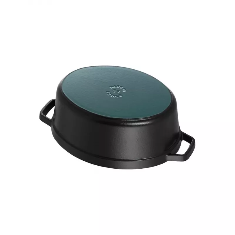 ZWILLING STAUB LA COCOTTE 5.5 L Ovals ketaus troškintuvas kepimo indas