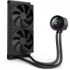 NZXT Kraken Plus 240 procesoriaus vandens aušintuvas 12 cm juodas