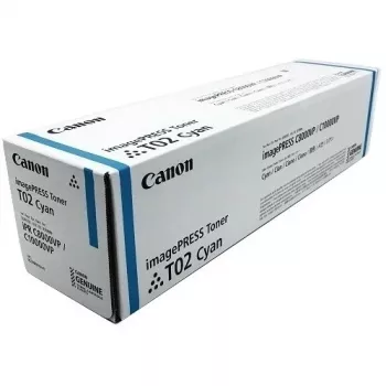 Canon Toner T02 8530B001 iki 43 000 puslapių Ciano
