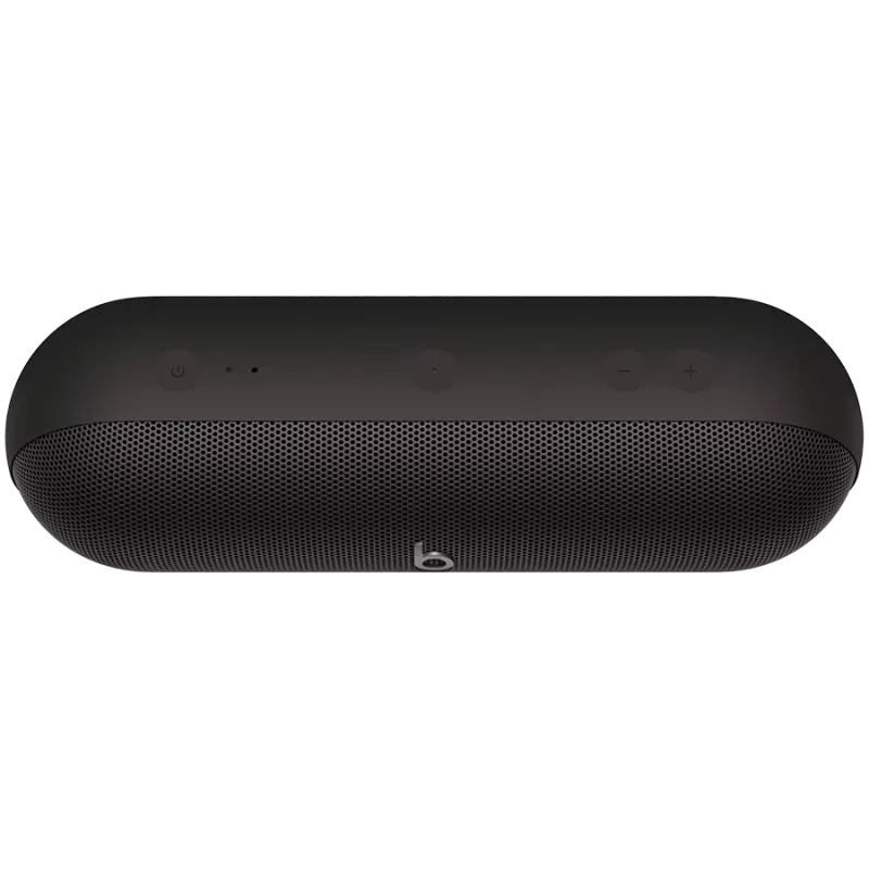 Nešiojamas Bluetooth garsiakalbis Beats Pill, vandeniui atsparus, matinė juoda