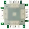 LED RGB šviesos plytelės ALLNET BrickRknowledge skaidrios 10 vnt.